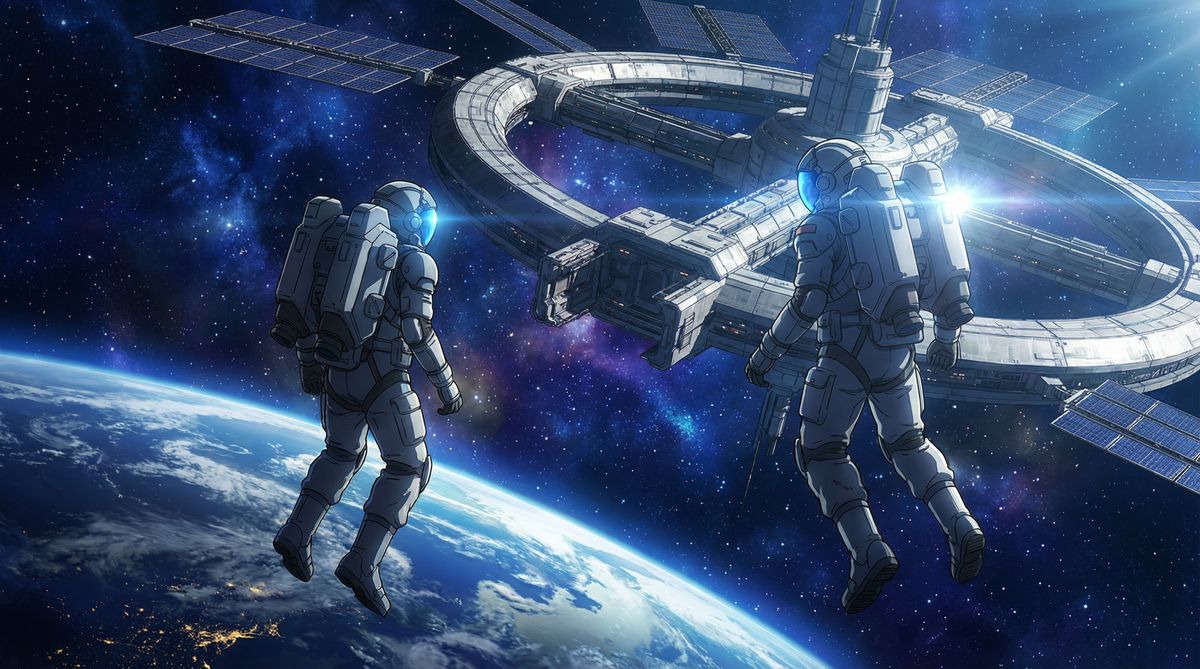 51视频科幻动漫：星际探索